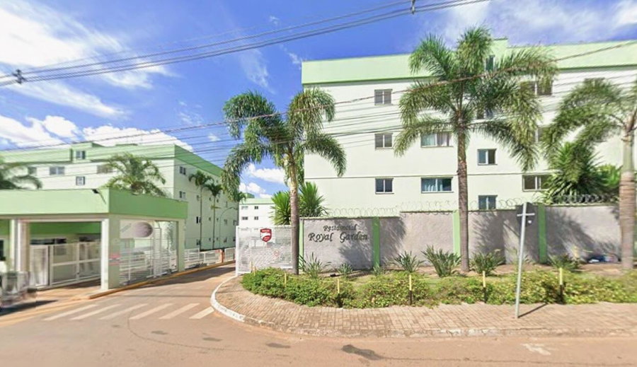 Apartamento com 1 vaga em Anápolis -