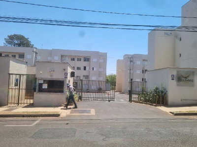 Apartamento 45,21m² com 1 quarto em Uberlândia/MG