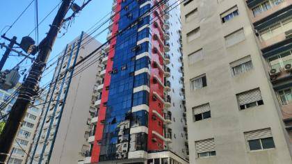 Apartamento com 32m², 1 quarto, Gonzaga, Santos