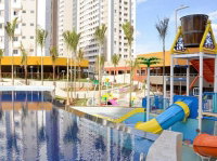 Apartamento tipo Apart-Hotel com características hoteleiras