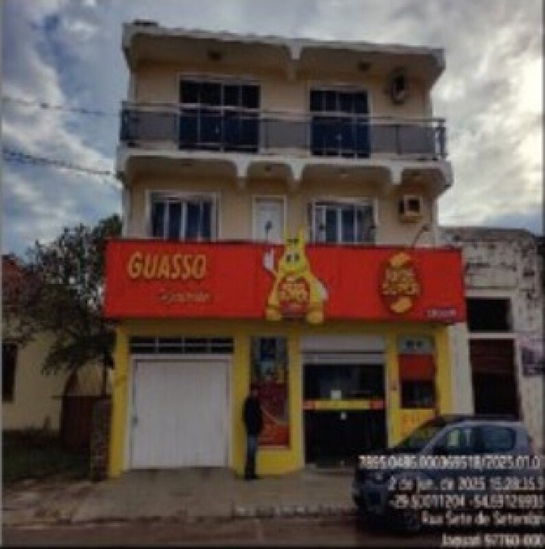 Loja com 700m² em Jaguari/RS