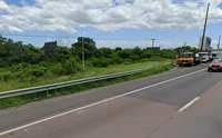 Área de 79.427,45m², pronta para entrega, desocupada