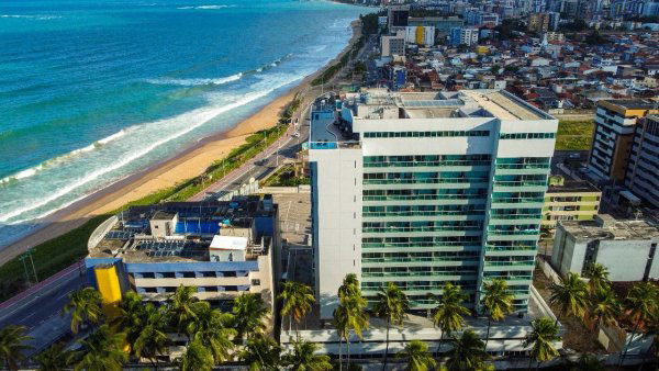 Apartamento tipo hotel nº 112 com varanda gourmet