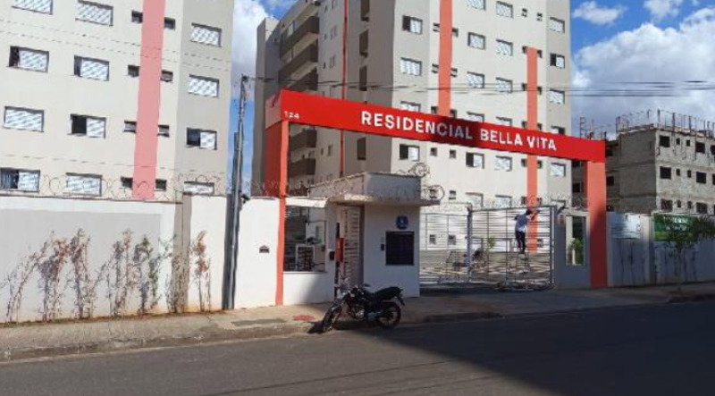 Apartamento com 1 vaga em Uberlândia