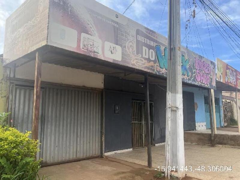 Casa com 2 quartos em Santo Antônio do Descoberto/GO