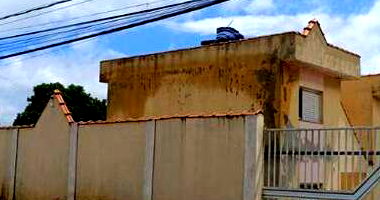 Casa em condomínio com 1 vaga, 86m² construída, imóvel ocupado
