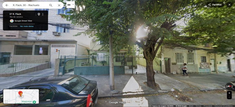 Apartamento com 1 quarto, 1 banheiro e 53m²