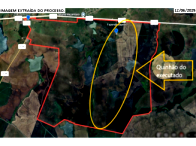 Parte ideal de sítio com 12 hectares em Itaqui/RS