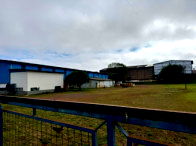 Barracão com 300m² em Terreno de 7.897m² - Ocupado