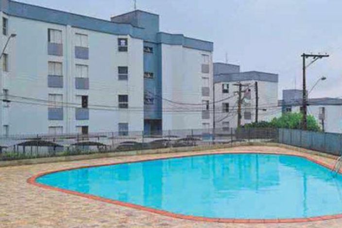 Apartamento moderno com 43,5 m² de área construída