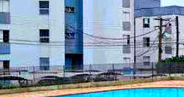 Apartamento moderno com 43,5 m² de área construída