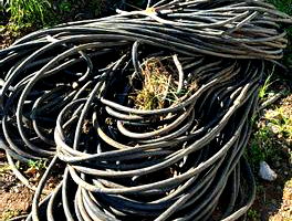 Sucata de Fio Cabo de Cobre Usado