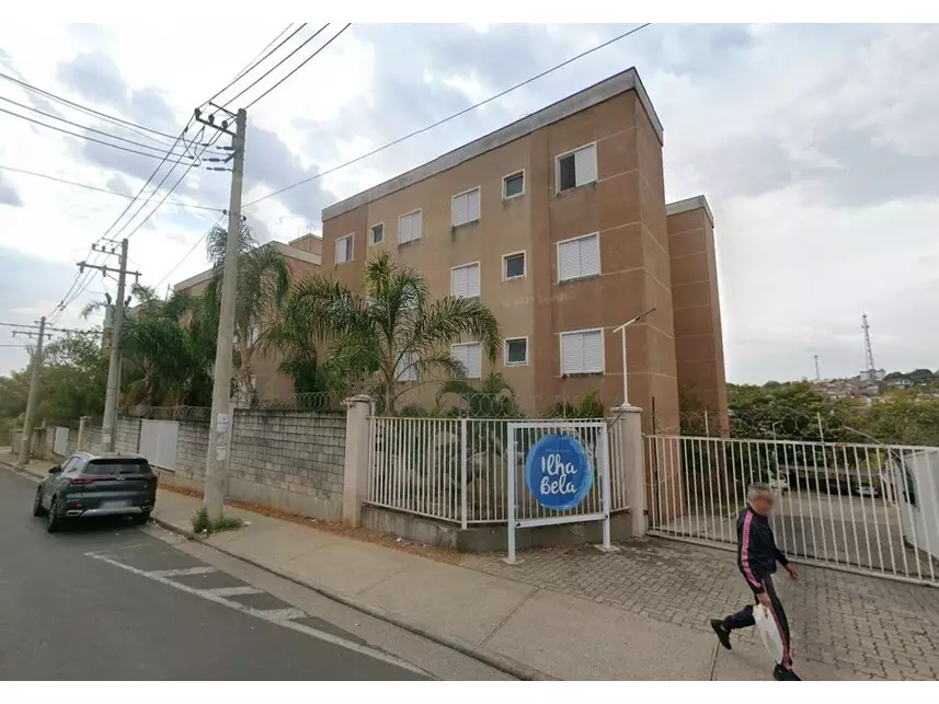 Apartamento com 2 quartos e 1 vaga em leilão