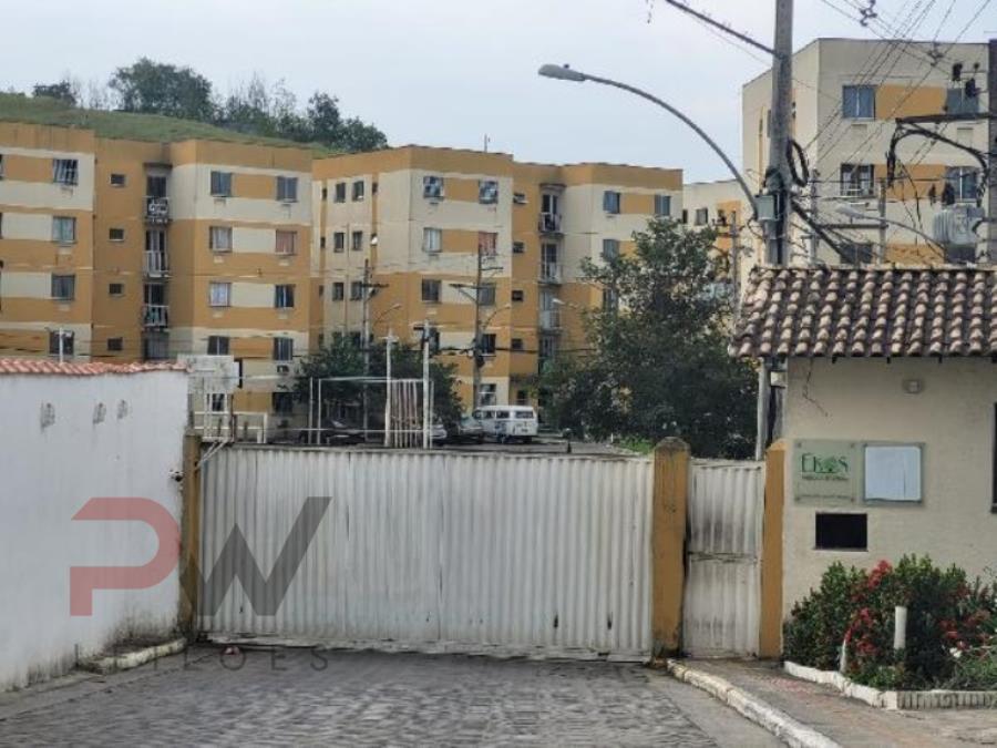 Apartamento em São Gonçalo com 2 quartos e 51,86m² de área privativa
