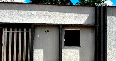 Casa com 240,54m² de área construída em Bela Vista do Maranhão