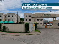 Apartamento 46m² com 1 vaga em Palhoça - SC