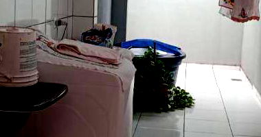 Casa Ocupada na Rua Olímpio de Souza Borges - Regente Feijó
