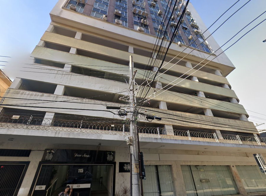 Sala Comercial na Tijuca com 37m²