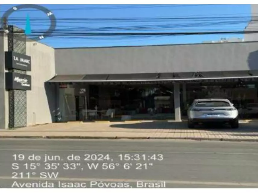 Galpão Comercial 365m² terreno e 195m² construção - Popular, Cuiabá/MT