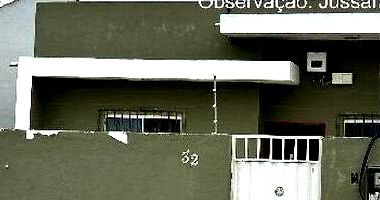 Casa com 2 quartos e 1 banheiro, 47,16 m² construída, desocupada