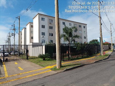 Apartamento de 2 quartos com 41,19 m² privativos