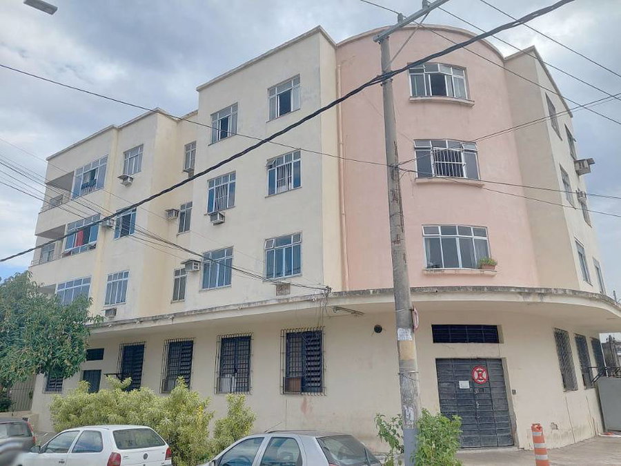 Apartamento com 64 m² de área construída
