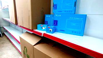 Lote 04 - Equipamentos de Segurança - DVR e Câmeras