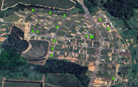 Terreno de 234,69 m² em loteamento