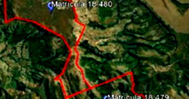 Duas Glebas Rurais Ocupadas com 1236 hectares no total