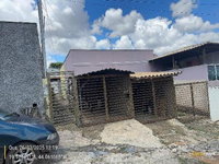 Casa aconchegante com 2 quartos, 1 banheiro e 44,4m² construída