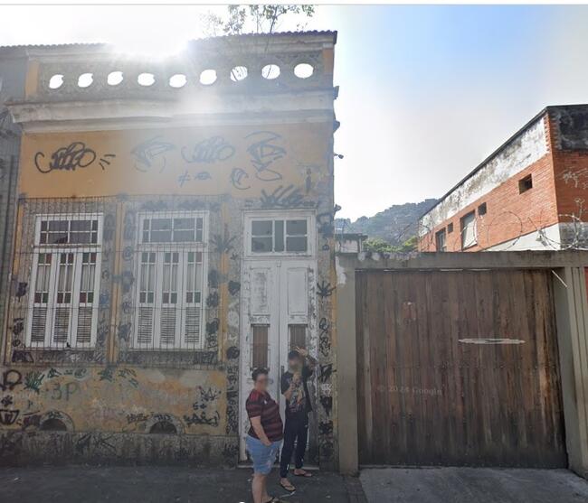 2 prédios e um imóvel com 3 matrículas no Rio Comprido/RJ