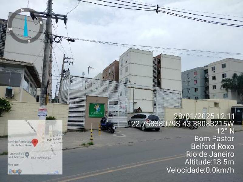 Apartamento com 2 quartos em Belford Roxo/RJ