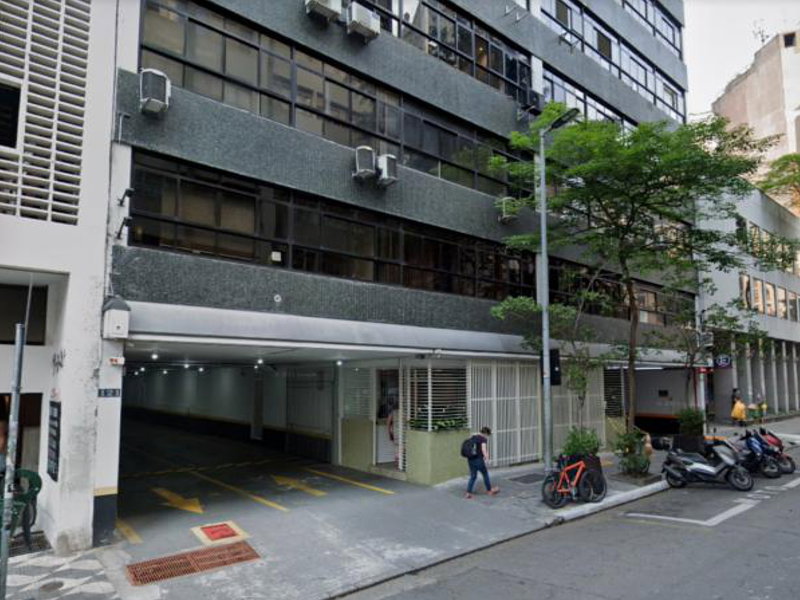 Vaga de Garagem Dupla na Consolação