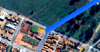 Lote de 150m² na Avenida Zualdo Paganini em Piacatu/SP