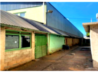 3 Galpões industriais com 2.475m² construídos e terreno de 2.800m²
