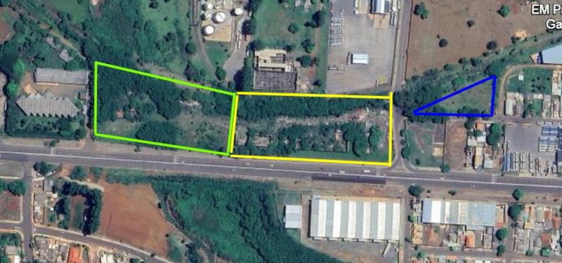 14 Terrenos 29.203m² Desocupados - Potencial Loteamento/Indústria
