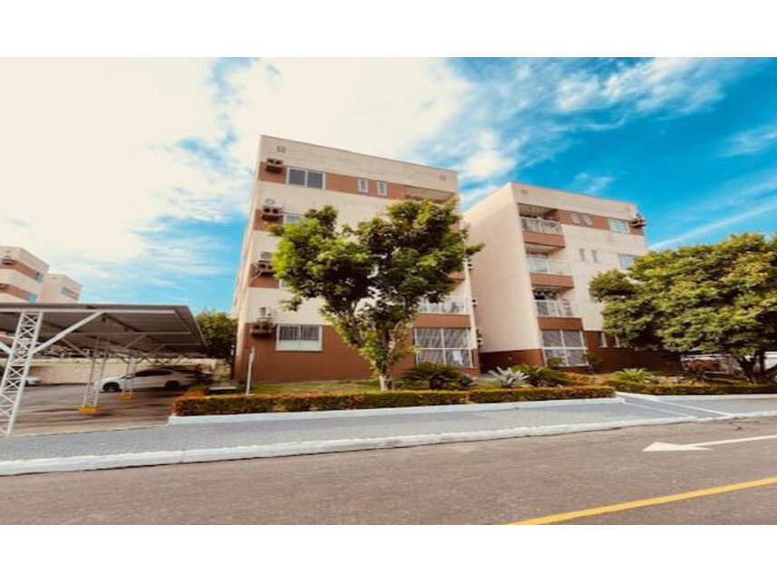 Apartamento com 1 vaga em Manaus - Japiim