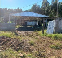 Terreno rural com barracão em Eneas Marques, PR