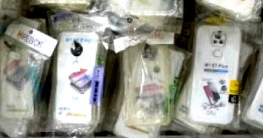 Lote de Capas Protetoras de Telefone Celular em Aracaju