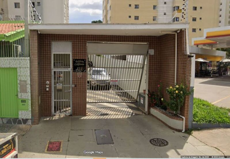 Apartamento com 1 dormitório e box de garagem em Campinas/SP