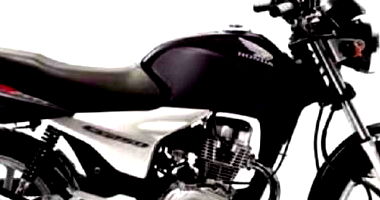 Honda CG 150 Sport Cinza 2008