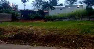Terreno Urbano 425m² com ótima localização e matrícula regular