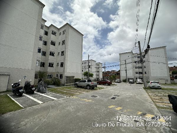 Apartamento 2 Quartos no CAJI - Lauro de Freitas