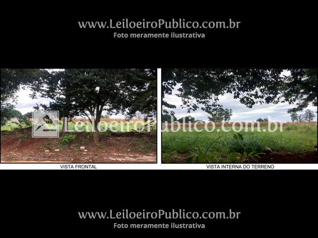 Terreno 400,38 m² sem benfeitorias em Santa Terezinha de Itaipu