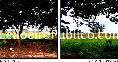 Terreno 400,38 m² sem benfeitorias em Santa Terezinha de Itaipu