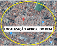 Casa residencial com 250m² de terreno, 45m² construídos, desocupada