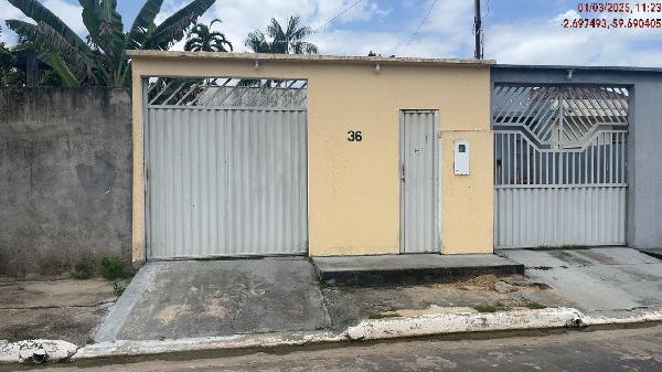 Casa 2 quartos 2 banheiros 66m² construída em terreno 150m²