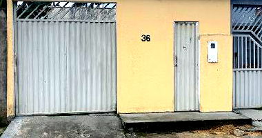 Casa 2 quartos 2 banheiros 66m² construída em terreno 150m²