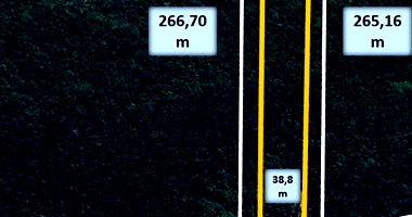 Terreno com ampla área em Porto Alegre
