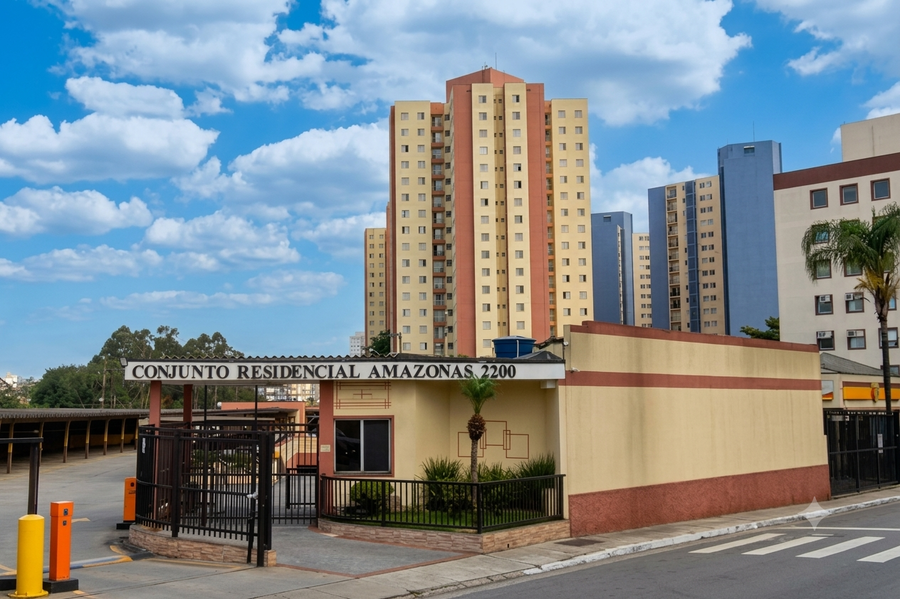 Ap. térreo com 1 vaga, 96,87m² totais